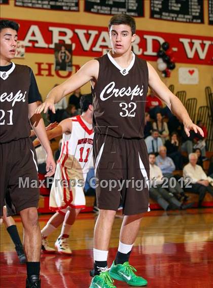 Thumbnail 2 in Crespi vs. Harvard-Westlake photogallery.