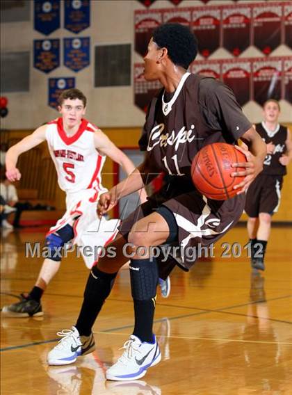 Thumbnail 2 in Crespi vs. Harvard-Westlake photogallery.