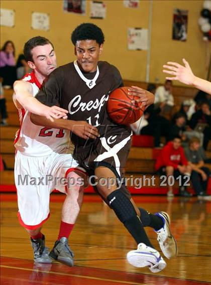 Thumbnail 3 in Crespi vs. Harvard-Westlake photogallery.