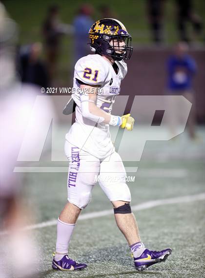 Thumbnail 3 in Alamo Heights vs. Liberty Hill (UIL 5A D2 Quarterfinal Playoff) photogallery.