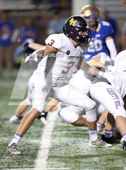 Thumbnail 1 in Alamo Heights vs. Liberty Hill (UIL 5A D2 Quarterfinal Playoff) photogallery.