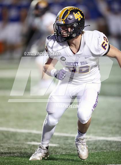 Thumbnail 1 in Alamo Heights vs. Liberty Hill (UIL 5A D2 Quarterfinal Playoff) photogallery.