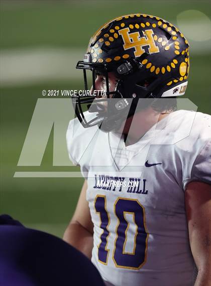 Thumbnail 1 in Alamo Heights vs. Liberty Hill (UIL 5A D2 Quarterfinal Playoff) photogallery.