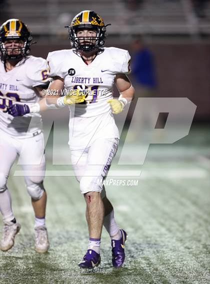Thumbnail 3 in Alamo Heights vs. Liberty Hill (UIL 5A D2 Quarterfinal Playoff) photogallery.