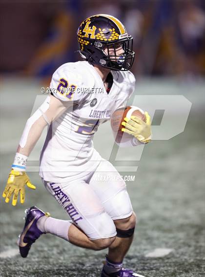 Thumbnail 3 in Alamo Heights vs. Liberty Hill (UIL 5A D2 Quarterfinal Playoff) photogallery.