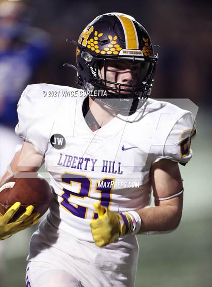 Thumbnail 3 in Alamo Heights vs. Liberty Hill (UIL 5A D2 Quarterfinal Playoff) photogallery.