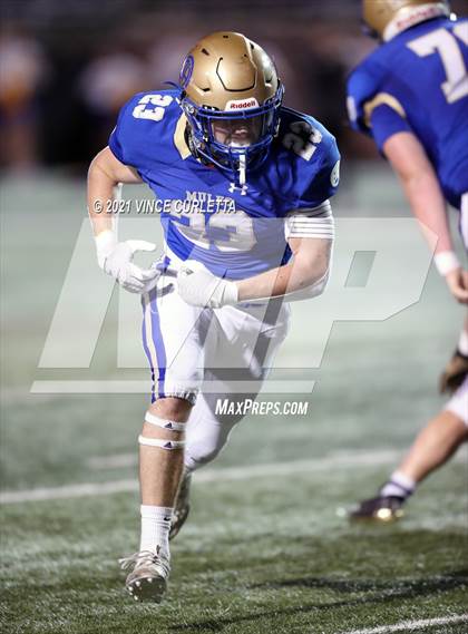 Thumbnail 1 in Alamo Heights vs. Liberty Hill (UIL 5A D2 Quarterfinal Playoff) photogallery.