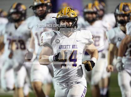 Thumbnail 3 in Alamo Heights vs. Liberty Hill (UIL 5A D2 Quarterfinal Playoff) photogallery.