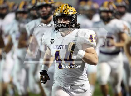 Thumbnail 1 in Alamo Heights vs. Liberty Hill (UIL 5A D2 Quarterfinal Playoff) photogallery.
