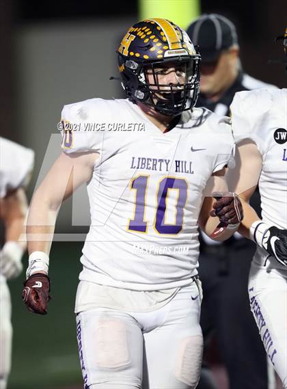 Thumbnail 3 in Alamo Heights vs. Liberty Hill (UIL 5A D2 Quarterfinal Playoff) photogallery.