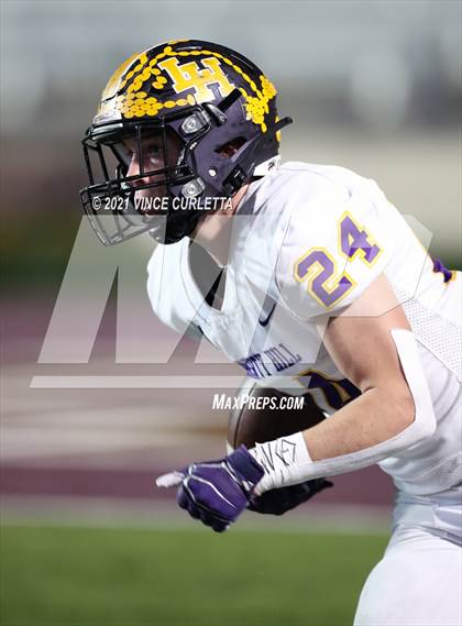 Thumbnail 3 in Alamo Heights vs. Liberty Hill (UIL 5A D2 Quarterfinal Playoff) photogallery.