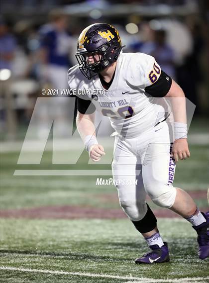 Thumbnail 3 in Alamo Heights vs. Liberty Hill (UIL 5A D2 Quarterfinal Playoff) photogallery.