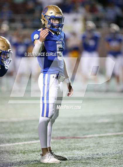 Thumbnail 3 in Alamo Heights vs. Liberty Hill (UIL 5A D2 Quarterfinal Playoff) photogallery.