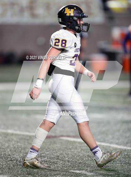Thumbnail 3 in Alamo Heights vs. Liberty Hill (UIL 5A D2 Quarterfinal Playoff) photogallery.