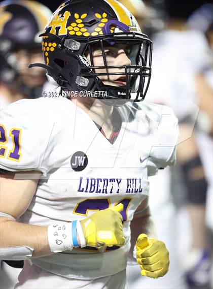 Thumbnail 3 in Alamo Heights vs. Liberty Hill (UIL 5A D2 Quarterfinal Playoff) photogallery.