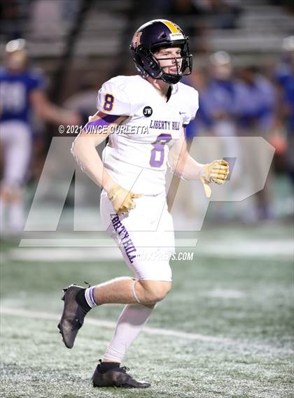 Thumbnail 3 in Alamo Heights vs. Liberty Hill (UIL 5A D2 Quarterfinal Playoff) photogallery.