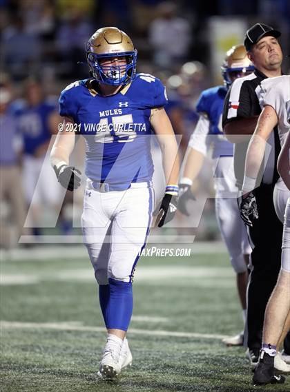 Thumbnail 1 in Alamo Heights vs. Liberty Hill (UIL 5A D2 Quarterfinal Playoff) photogallery.