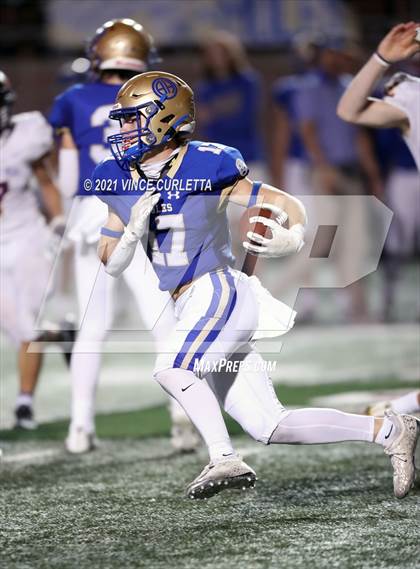 Thumbnail 3 in Alamo Heights vs. Liberty Hill (UIL 5A D2 Quarterfinal Playoff) photogallery.