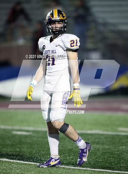 Thumbnail 2 in Alamo Heights vs. Liberty Hill (UIL 5A D2 Quarterfinal Playoff) photogallery.