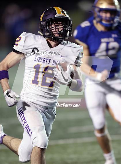 Thumbnail 3 in Alamo Heights vs. Liberty Hill (UIL 5A D2 Quarterfinal Playoff) photogallery.