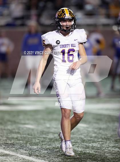 Thumbnail 1 in Alamo Heights vs. Liberty Hill (UIL 5A D2 Quarterfinal Playoff) photogallery.
