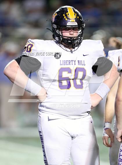 Thumbnail 2 in Alamo Heights vs. Liberty Hill (UIL 5A D2 Quarterfinal Playoff) photogallery.