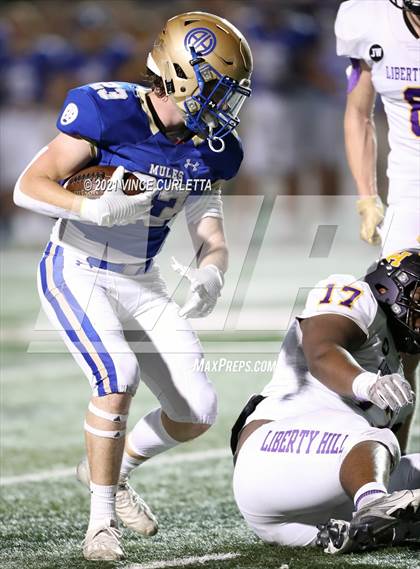 Thumbnail 1 in Alamo Heights vs. Liberty Hill (UIL 5A D2 Quarterfinal Playoff) photogallery.