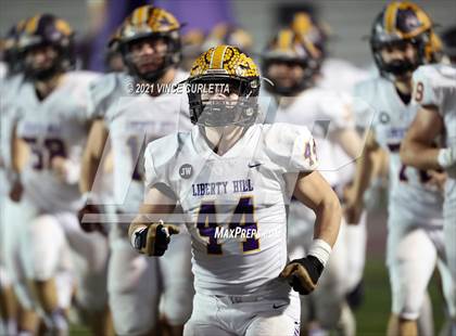 Thumbnail 2 in Alamo Heights vs. Liberty Hill (UIL 5A D2 Quarterfinal Playoff) photogallery.