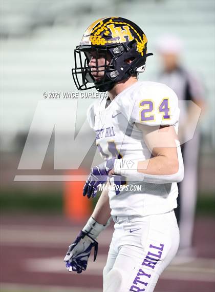 Thumbnail 2 in Alamo Heights vs. Liberty Hill (UIL 5A D2 Quarterfinal Playoff) photogallery.