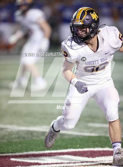 Thumbnail 2 in Alamo Heights vs. Liberty Hill (UIL 5A D2 Quarterfinal Playoff) photogallery.