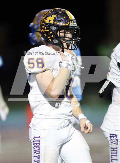 Thumbnail 3 in Alamo Heights vs. Liberty Hill (UIL 5A D2 Quarterfinal Playoff) photogallery.