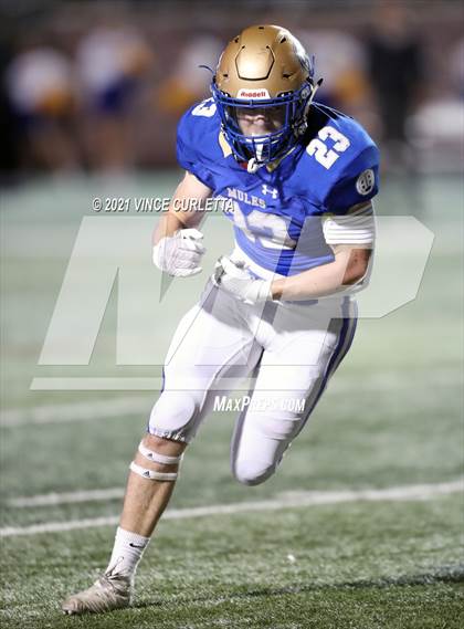 Thumbnail 3 in Alamo Heights vs. Liberty Hill (UIL 5A D2 Quarterfinal Playoff) photogallery.