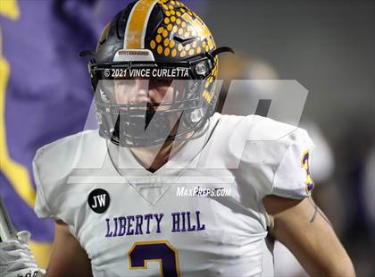 Thumbnail 2 in Alamo Heights vs. Liberty Hill (UIL 5A D2 Quarterfinal Playoff) photogallery.