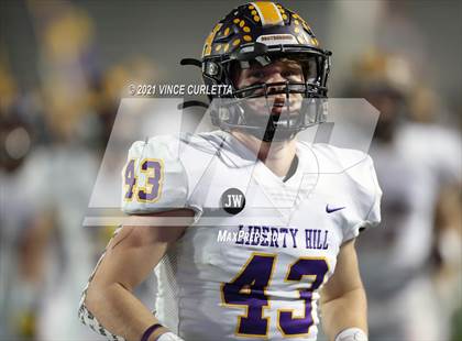 Thumbnail 1 in Alamo Heights vs. Liberty Hill (UIL 5A D2 Quarterfinal Playoff) photogallery.
