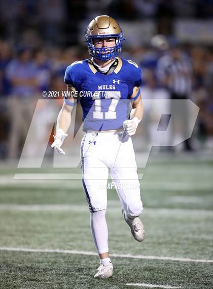 Thumbnail 3 in Alamo Heights vs. Liberty Hill (UIL 5A D2 Quarterfinal Playoff) photogallery.