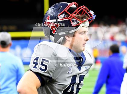 Thumbnail 2 in West Monroe vs. Zachary (LHSAA 5A Final)  photogallery.