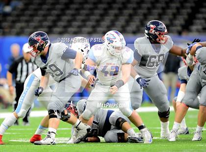 Thumbnail 1 in West Monroe vs. Zachary (LHSAA 5A Final)  photogallery.