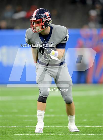 Thumbnail 1 in West Monroe vs. Zachary (LHSAA 5A Final)  photogallery.