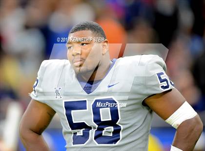 Thumbnail 1 in West Monroe vs. Zachary (LHSAA 5A Final)  photogallery.