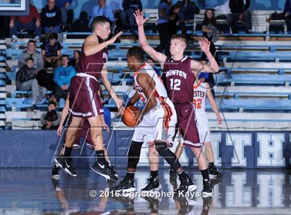 Thumbnail 1 in Benton vs Chester (Duster Thomas Hoops Classic) photogallery.