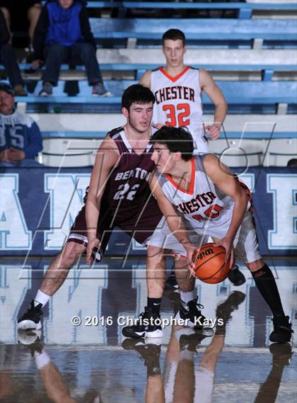 Thumbnail 2 in Benton vs Chester (Duster Thomas Hoops Classic) photogallery.
