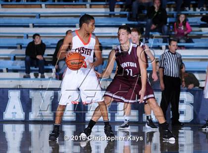 Thumbnail 3 in Benton vs Chester (Duster Thomas Hoops Classic) photogallery.