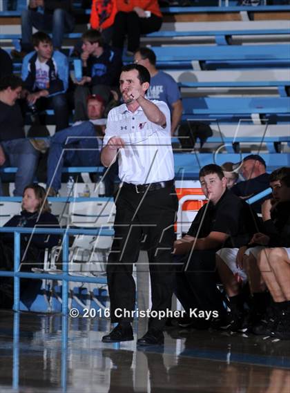 Thumbnail 2 in Benton vs Chester (Duster Thomas Hoops Classic) photogallery.