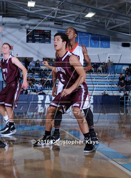 Thumbnail 2 in Benton vs Chester (Duster Thomas Hoops Classic) photogallery.