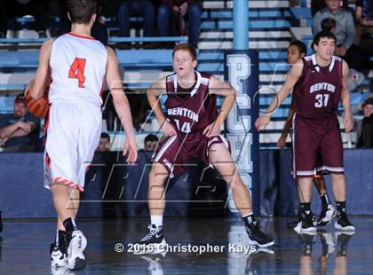Thumbnail 2 in Benton vs Chester (Duster Thomas Hoops Classic) photogallery.