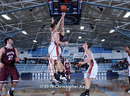 Thumbnail 1 in Benton vs Chester (Duster Thomas Hoops Classic) photogallery.