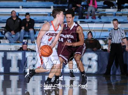 Thumbnail 1 in Benton vs Chester (Duster Thomas Hoops Classic) photogallery.