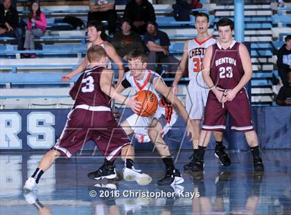Thumbnail 2 in Benton vs Chester (Duster Thomas Hoops Classic) photogallery.