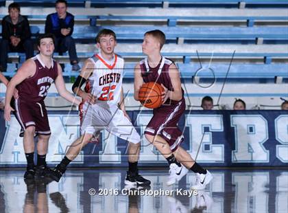 Thumbnail 3 in Benton vs Chester (Duster Thomas Hoops Classic) photogallery.