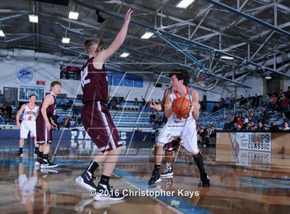 Thumbnail 1 in Benton vs Chester (Duster Thomas Hoops Classic) photogallery.